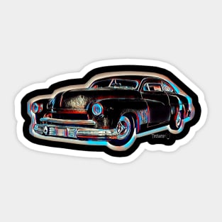 Mercury Lead Sled Sticker